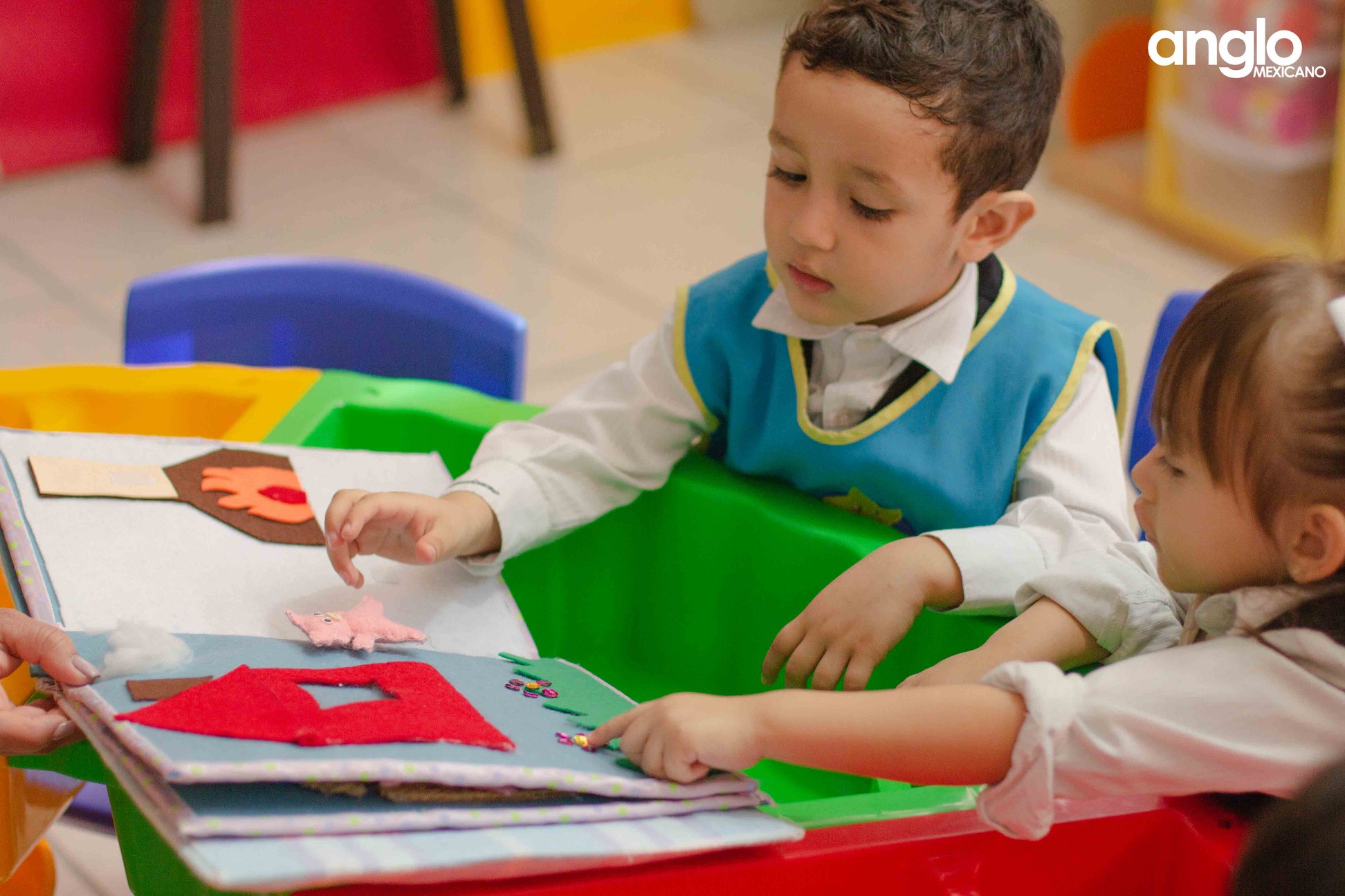 Colegio Anglo Mexicano Coatzacoalcos - Kinder Semana de la lectura 02