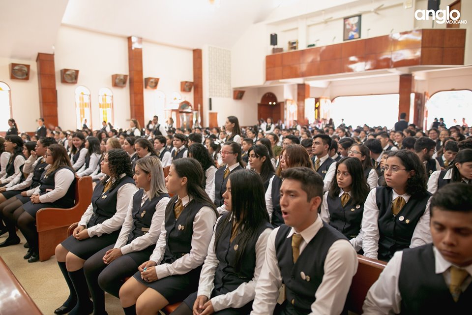 Colegio Anglo Mexicano de Coatzacoalcos - Misa de Acción de Gracias Back to School - 2019 - 10