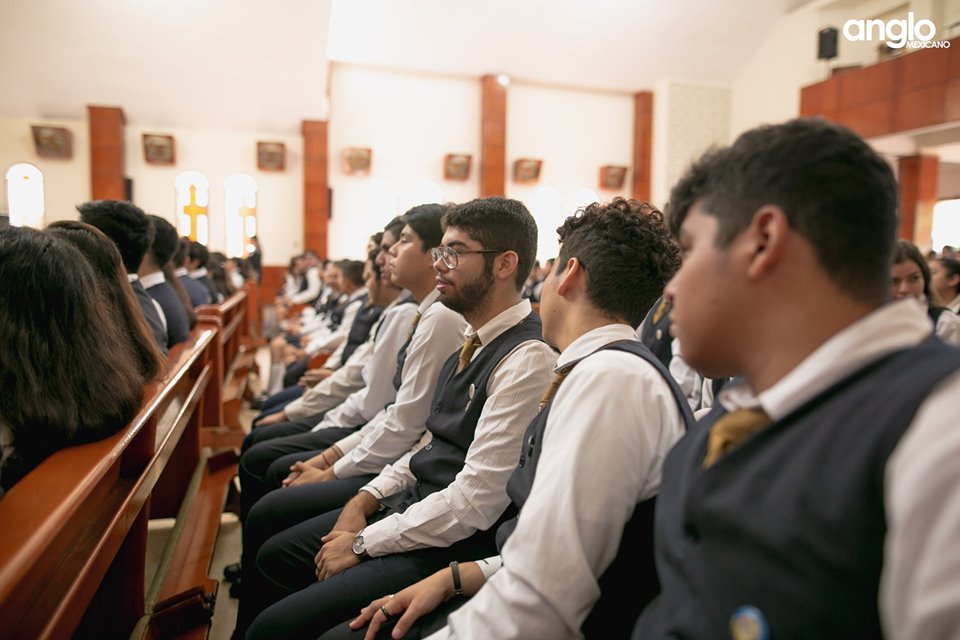 Colegio Anglo Mexicano de Coatzacoalcos - Misa de Acción de Gracias Back to School - 2019 - 13
