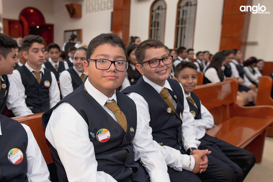 Colegio Anglo Mexicano de Coatzacoalcos - Misa de Acción de Gracias Back to School - 2019 - 17