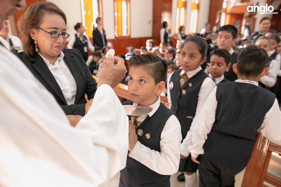 Colegio Anglo Mexicano de Coatzacoalcos - Misa de Acción de Gracias Back to School - 2019 - 2