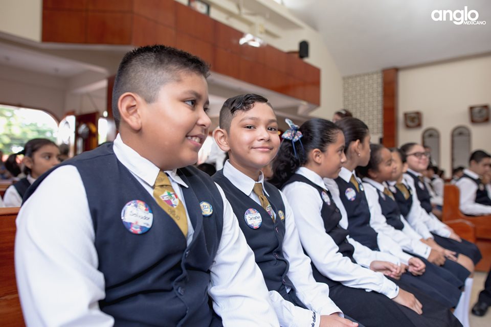 Colegio Anglo Mexicano de Coatzacoalcos - Misa de Acción de Gracias Back to School - 2019 - 22